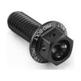 thumbnail image 2 of Aluminum Flanged Hex Head Bolt M6x(1.00mm)x15mm Race Spec Etched, 2 of 6