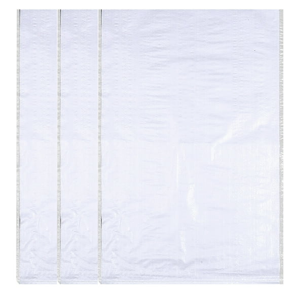 Thick White Film Woven Bag Flooding Sandbag Packaging 15x24in Folding Flip Makeup Rubber Coated Wire Rack Roll up Doors Roll up Rack over Washer And Dryer Organizer Kitchen Storage Dish Dry Rack over