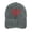 Gray, variant on Jersey Girl Gray Baseball Cap for Men Women, Adjustable Snapback Hats Cotton Hat