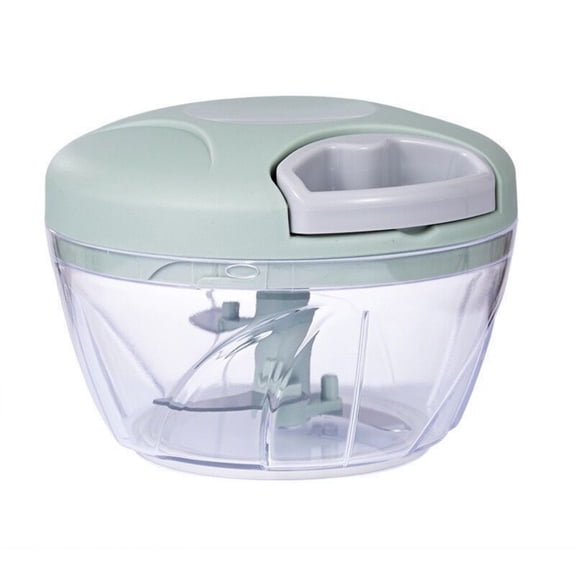 Manual Food Chopper 500ml Hand Pull Vegetable Chopper Garlic Onion Mincer Kitchen Grinder