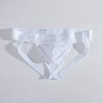 thumbnail image 4 of JOCKMAIL Men's Jockstrap Sexy Underwear Breathable Athletic Supporter Sport Jock Straps Male Underwear, 4 of 7