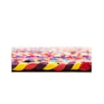 thumbnail image 5 of Unique Loom Braided Chindi Collection Area Rug - Layer (8' x 10' Oval Multi/Blue), 5 of 7