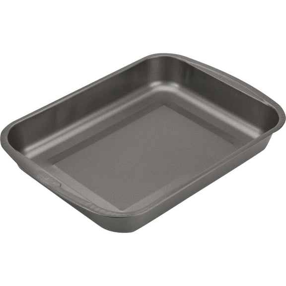 GoodCook Roast Pan Nonstick Steel - Rectangular, Dishwasher Safe - 11.5 Inch x 15.5 Inch
