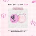 thumbnail image 4 of Kimchi Chic Beauty Puff Pass Set Y Polvo Para Hornear, Polvo Facial Suelto Con Esponja De Polvo Extra Esponjosa, Maquillaje Facial Translúcido Para Tono De Piel Desigual, 09 Rosa, 4 of 9