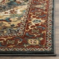 thumbnail image 3 of SAFAVIEH Summit Collection SMT293A Dark Grey / Red Rug, 3 of 7