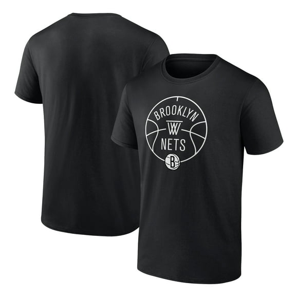 Men's Black Brooklyn Nets Tip-Off T-Shirt