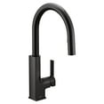 thumbnail image 7 of Moen S72308ev Sto Smart Faucet 1.5 GPM Single Hole Pull Down Kitchen Faucet - Black, 7 of 7