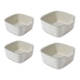 thumbnail image 1 of Colador de frutas, cesta para lavar verduras, juego de 2 cuencos para lavar frutas, 4 en 1, cuenco de drenaje de doble capa y cesta para frutas, 1 of 3
