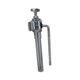 thumbnail image 3 of Soporte de platillo, soporte de tom, soporte de hardware, ajustable, abrazadera de bolas de brazo Tom Long Tom para la percusión de batería de jazz, 3 of 9
