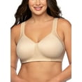 thumbnail image 2 of Vanity Fair Womens Sports Full Figure Wirefree Bra, 38D, Damask Neutral, 2 of 4