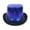 A1-Blue, variant on Women Top Hat Casual All-Season Sequins Breathable Cap Red