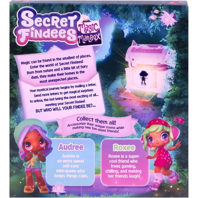 Goliath Secret Findees Magic Mailbox Pink | Includes Either Audree Goliath Secret Findees Magic Mailbox Pink | Includes Either Audree