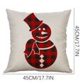 thumbnail image 4 of LADIGASU Christmas Sofa Bed Home Decor Case Cushion Cover, 4 of 4