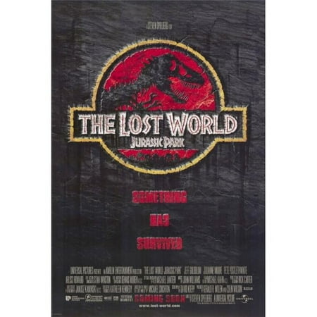 Pop Culture Graphics The Lost World - Jurassic Park 2 Movie Poster Print, 27 x 40