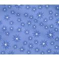 thumbnail image 4 of oneOone Cotton Flex Lavender Blue Fabric Star Christmas Fabric For Sewing Printed Craft Fabric By The Yard 40 Inch Wide, 4 of 4