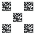 thumbnail image 3 of Injueey 4x Panel divisor de habitación DIY, fácil de montar, pantallas divisorias colgantes ligeras, duraderas y modernas, gráfico de Type2 NO2, 3 of 6