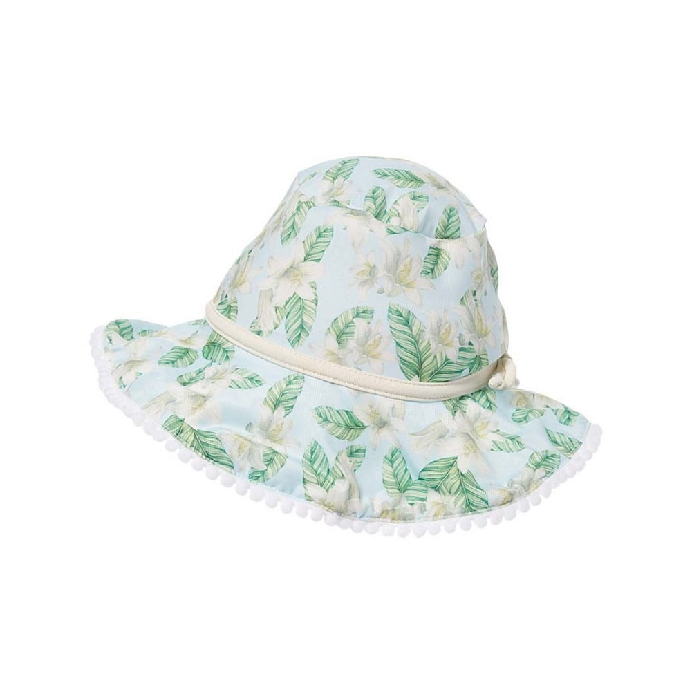 little girls sun hat