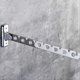 thumbnail image 5 of Wall Mount Coat Hanger Folding Clothes Drying Racks, 5 of 5