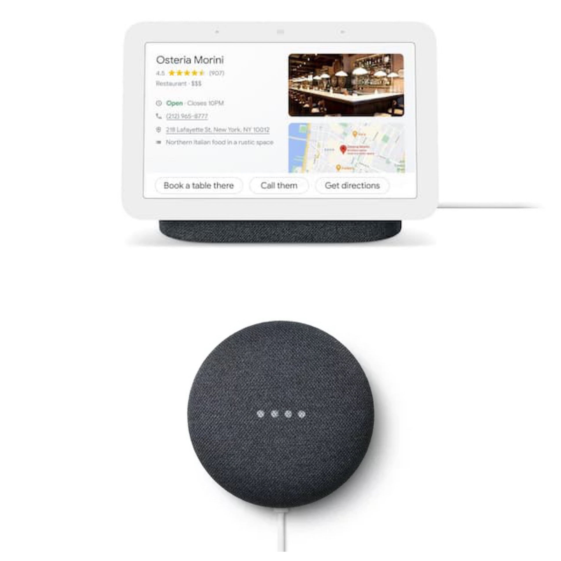Smart Speaker Google Mini Smart Hub Google Home Hub At Home Depot
