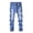 #D, variant on GYRATEDREAM Boy's Skinny Fit Ripped Destroyed Distressed Fashion Kids Denim Jeans Pants 5-13T