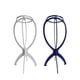thumbnail image 3 of Soporte para peluca Colcomx 2 uds Plástico Azul, 3 of 6