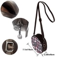 thumbnail image 5 of Lsque Breast Cancer Awareness1 Pattern Shoulder Bag – Microfiber Leather Crossbody with Detachable Strap & Handle Ring, Waterproof & Durable, Elegant Everyday Carry, 5 of 5