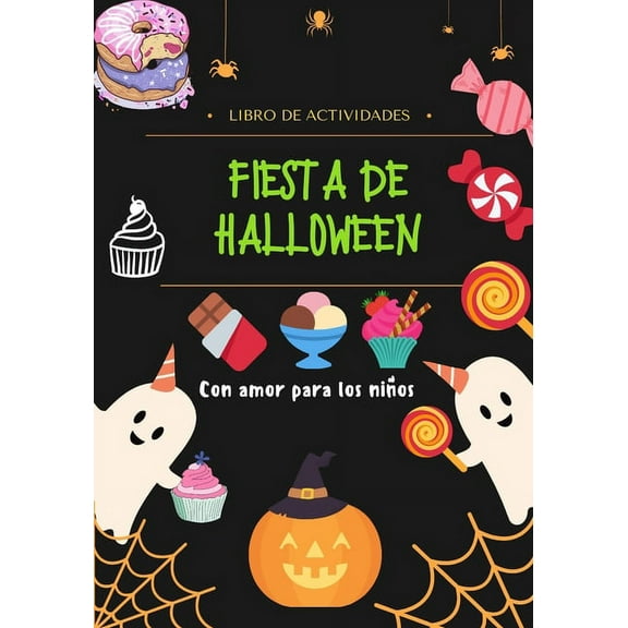 Fiesta de Halloween, (Paperback)