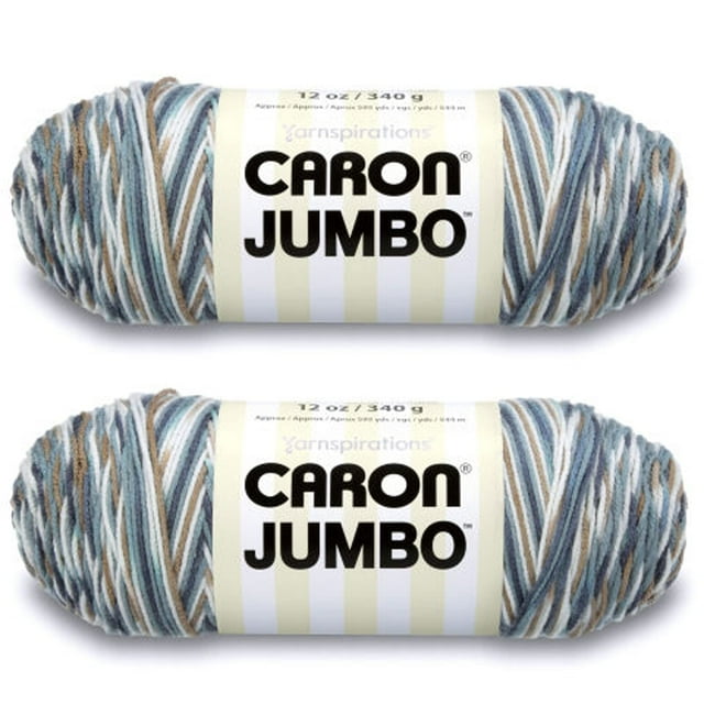 Hilo Caron Jumbo Prints Country Basket 2x340g/544m Acrílico