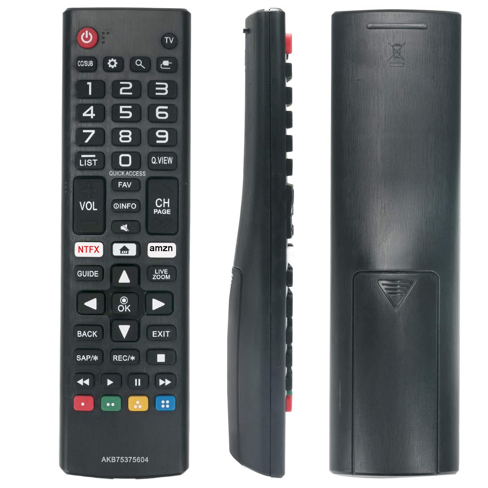 New AKB75095315 AKB75375604 Remote Control for LG TV OLED55B8PUA OLED65B8PUA 49UK6200PUA 55UK6200PUA 43UK6200PUA 65UK6200PUA 65SK9000PUA 55SK9000PUA