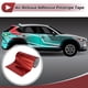 thumbnail image 2 of Cinta de rayas Unique Bargains 180mmx50m Rayas para coches, calcomanías de rayas para coches, motocicletas y barcos, pegatinas DIY rojas 1 pieza, 2 of 7