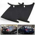 thumbnail image 4 of Rear Spoiler Wings Stiffi Support Stabilizer Kit Black 2 PCS Fit for 11-14 Subaru Impreza WRX STi, 4 of 5