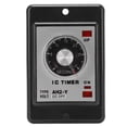 thumbnail image 1 of Ah2y 30S Relais de Temps 8 Broches Mini Pointeur Contrôleur de Temps pour Équipement d'Automatisation CNC Tour Machine24VDC, 1 of 1