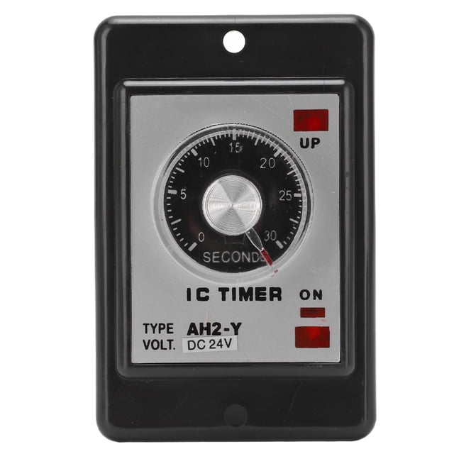 Ah2y 30S Relais de Temps 8 Broches Mini Pointeur Contrôleur de Temps pour Équipement d'Automatisation CNC Tour Machine24VDC