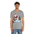 thumbnail image 4 of Christmas Cartoon Tshirt - Rudolph Christmas Shirt - Rudolph Santa Tshirt - Christmas Movie Shirt - Rudolph the Red Nosed Reindeer Tshirt, 4 of 4
