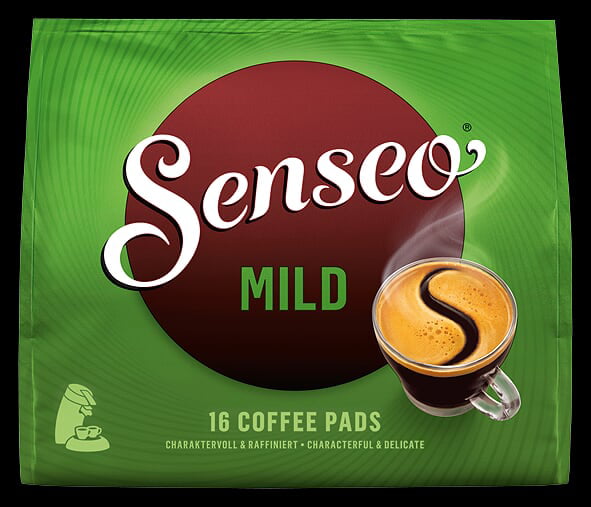 Senseo Mild 16 Kaffee Pads,