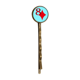 thumbnail image 1 of fortune 8 póker eses broche de metal retro, 1 of 3