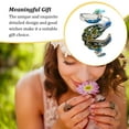 thumbnail image 4 of Knitting Ring Shaped Party Gifts Adjustable Opening Rings Crocheting Sewing Supplies for Women Wedding Using Accessories Colorful NJ135, 4 of 6