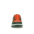 thumbnail image 3 of Nike Men's Dunk Low Retro Miami Hurricanes Shoes, from StockX, 3 of 5