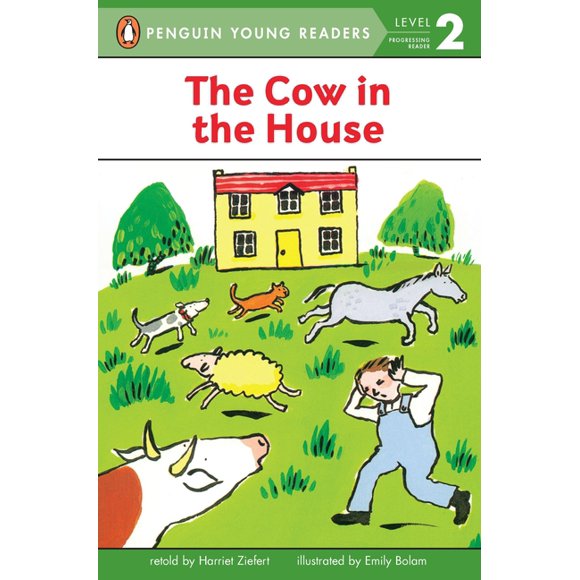 Penguin Young Readers, Level 2: The Cow in the House (Paperback)