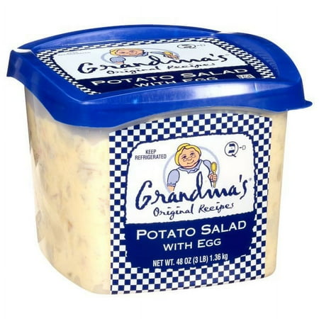 Grandma's Original Recipes Potato Salad with Egg, 48 oz