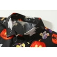 thumbnail image 3 of SSLR Mens Halloween Shirt Pumpkins Shirt Short Sleeve Button Down Shirt, 3 of 8