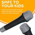 thumbnail image 5 of WRITWAA 10Pcs Plastic Simulated Microphones for Engaging Birthday and Holiday Entertainment, 5 of 5