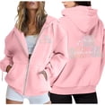 thumbnail image 2 of Hoodies for Women Cropped Fitted Seamless Y2K Style Stylish Women's & Sweatshirts For Casual Wear Long Sleeve Pullover With Hood Every Season Comfortable Fit Daily Outings Easy To Care, 2 of 6