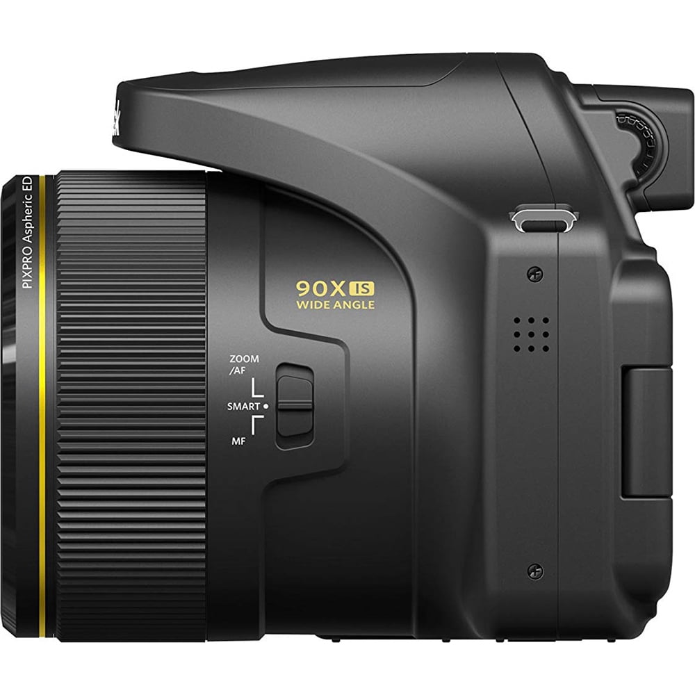 Open Box Kodak PIXPRO Astro Zoom AZ901-BK 20MP Digital Camera with