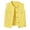 Yellow, variant on Admvng Women's Denim Sleeveless Vest Button Down Multi Pocket Cropped Casual Layering Jean Jacket