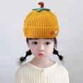 thumbnail image 3 of Gorro De Punto De Invierno Para Niños, Gorro, Gorro De Hoja De Dibujos Animados, Gorro Cálido Para Niños, Niñas, Al Aire Libre seitruly AP008011-01, 3 of 6