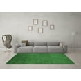 thumbnail image 3 of Ahgly Company Indoor Rectangle Oriental Emerald Green Industrial Area Rugs, 7' x 10', 3 of 4