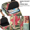 thumbnail image 4 of Monstera Botanical Sling Backpack, Lightweight Crossbody Daypack with Exotic Leaf Print, Stylish and Functional for Gym, School, or Travel, 4 of 6