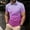 Hot Pink, variant on ZZwxWA Men's Henley Shirts Short Sleeve Gradient Color V Neck Button Down Gym Workout Tops 2025 Mens Resort Wear