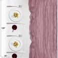 thumbnail image 2 of YQHWQ Dirty Pink Bridal Shower Table Runner, 2 of 5